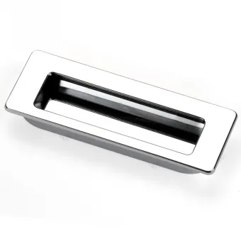 Recessed handle 145x50mm INLAY chrome 