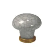 Rankenėlė D30 retro bronza keramika