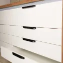 Handle CC160mm L190mm stainless steel