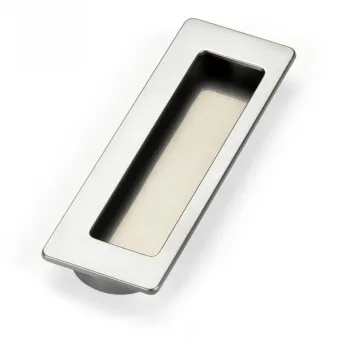 Recessed handle 145x50mm INLAY matt chrome 