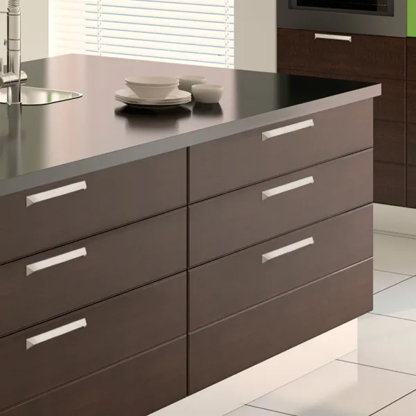 Handle CC192mm L213mm POST matt gold 