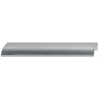 Edge pull handle, Aluminium