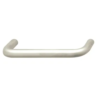 Furniture handle, D handle, steel