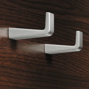 Wardrobe hook, Zinc alloy