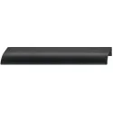 Rankenėlė profilinė CC256mm, L350mm, šlifuota juoda