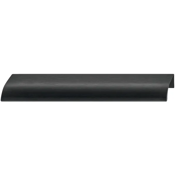 Rankenėlė profilinė CC256mm, L350mm, šlifuota juoda