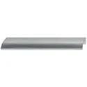 Rankenėlė profilinė CC256mm, L350mm, šlifuota pilka