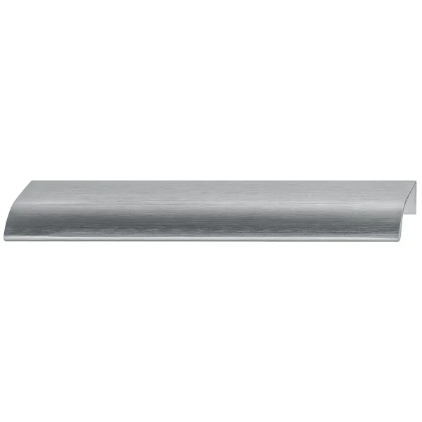 Edge pull handle, Aluminium
