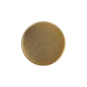 Knob Ø35mm H25mm polished bronze