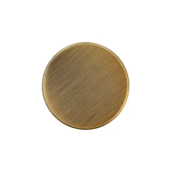 Knob Ø35mm H25mm polished bronze