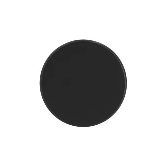 Knob Ø35mm H25mm matt black