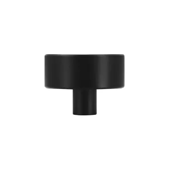 Knob Ø35mm H25mm matt black