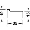 Wardrobe hook, Stainless steel