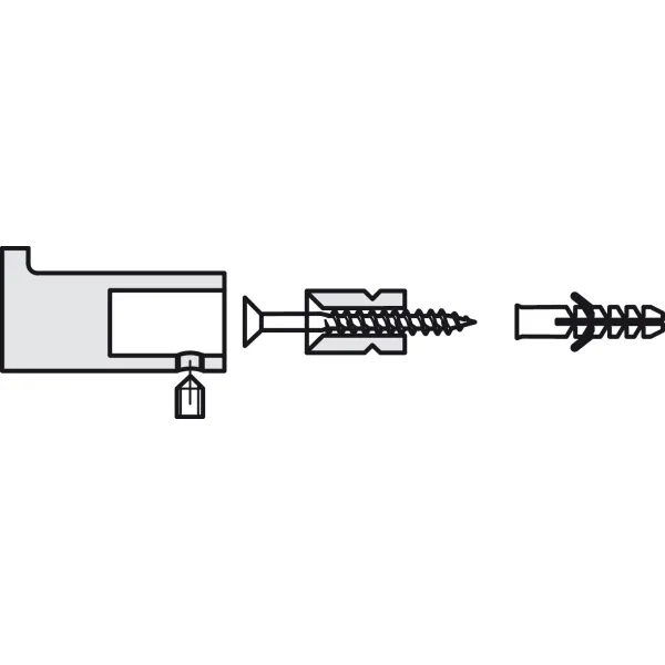Wardrobe hook, Stainless steel