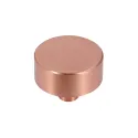 Knob Ø35mm H25mm polished copper