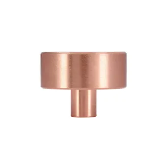 Knob Ø35mm H25mm polished copper