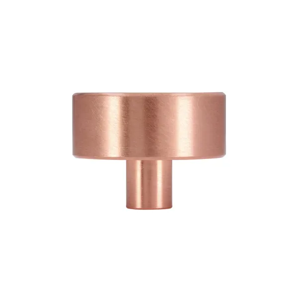 Knob Ø35mm H25mm polished copper