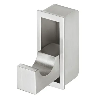 Pakabėlė atlenkiama 31x65mm, nerūdijančio plieno spalva
