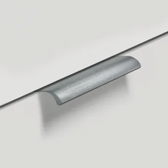 Rankenėlė profilinė CC32mm, L50mm, šlifuota pilka