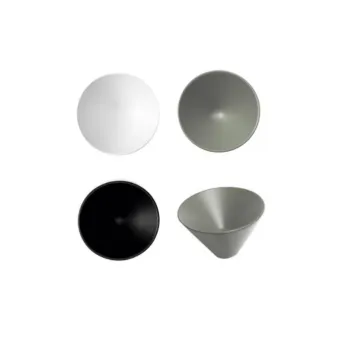 Knob Conic Ø29mm matt white 