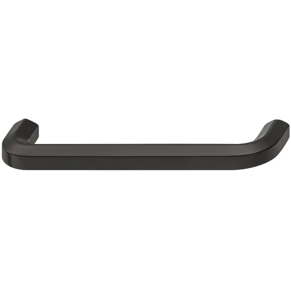 Rankenėlė H1710 CC160mm, L172mm, matinė juoda RAL9005
