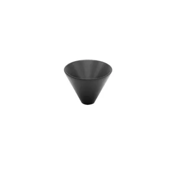 Knob Conic Ø29mm matt black 