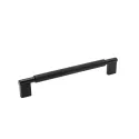Handle Arpa CC192mm L214mm polished black 