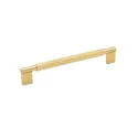 Rankenėlė Arpa CC320mm, L342mm, šlifuotas žalvaris