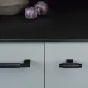 Knob T-type Arpa L70mm polished black