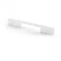 Rankenėlė CC128mm, L200mm, SPAZIO balta