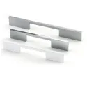 Handle CC128mm L200mm SPAZIO white