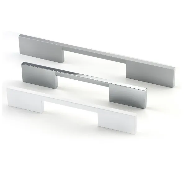 Rankenėlė CC128mm, L200mm, SPAZIO balta