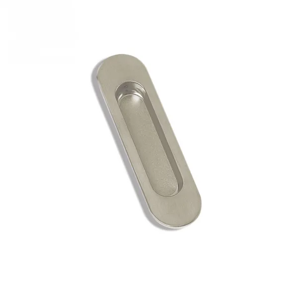 Recessed handle 151x40mm stainless steel