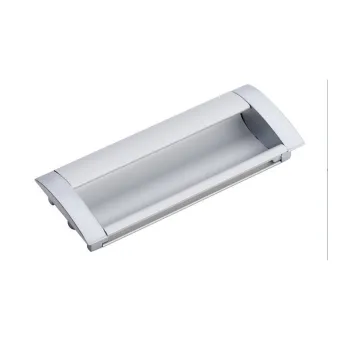 Rankenėlė frezuojama CC128mm, L142mm, aliuminis