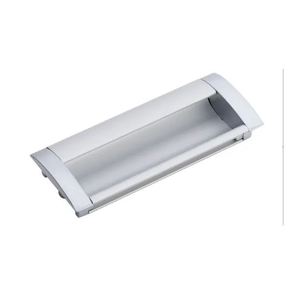 Rankenėlė frezuojama CC128mm, L142mm, aliuminis