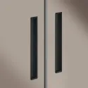 Inset handle, Zinc alloy 