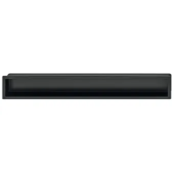 Rankenėlė įfrezuojama 11164 CC155mm, L160mm, matinė juoda