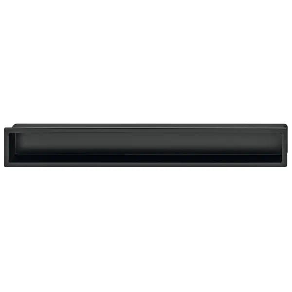 Inset handle, Zinc alloy 