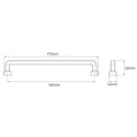 Handle CC160mm L174mm bronze