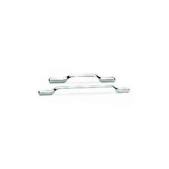 Handle CC160-192mm L206mm chrome 