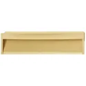 Furniture handle, Inset handle, zinc alloy 
