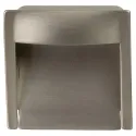 Rankenėlė frezuojama CC32mm, 45x18mm, šlifuota nikelis