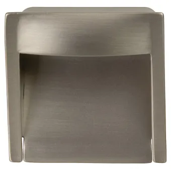 Rankenėlė frezuojama CC32mm, 45x18mm, šlifuota nikelis