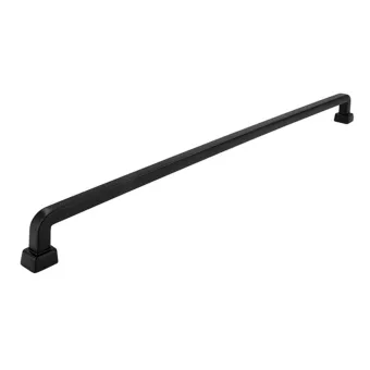 Rankenėlė CC320mm, L334mm, matinis juoda
