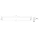 Rankenėlė CC320mm, L334mm, nerūdijantis plienas