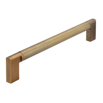 Handle CC160mm L174mm polished bronze