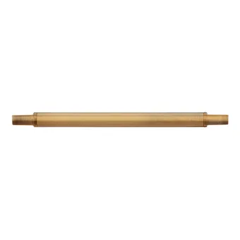 Handle CC160mm L174mm polished bronze