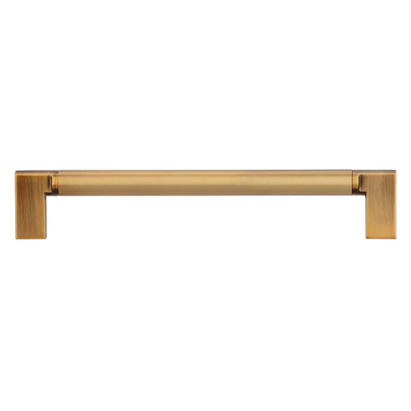 Handle CC160mm L174mm polished bronze
