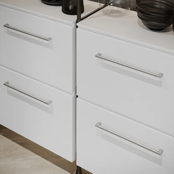 Handle CC160mm L174mm stainless steel
