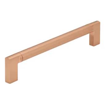 Handle CC160mm L174mm polished copper